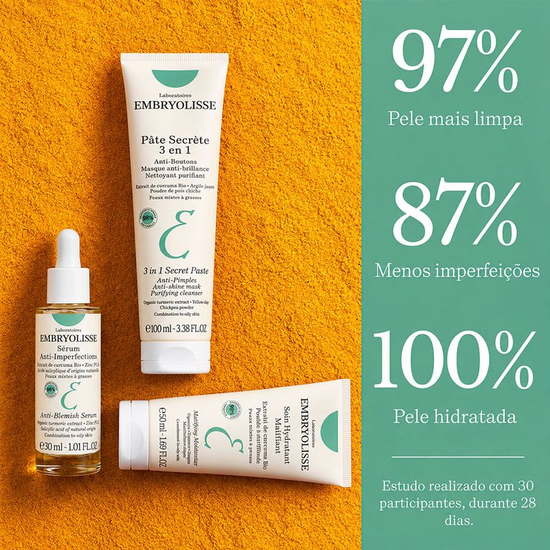 Embryolisse Pâte Secrète 3 en 1 - Tratamento Antiacne 100ml