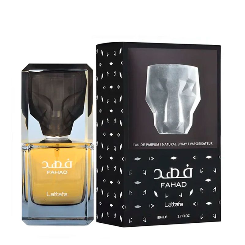 Lattafa Fahad Eau de Parfum - Perfume Masculino 80ml