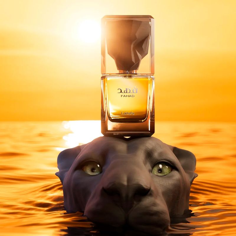 Lattafa Fahad Eau de Parfum - Perfume Masculino 80ml
