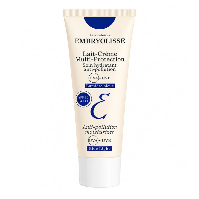 Embryolisse Lait-Crème Multi-Protection SPF20 Lumière Bleue - Hidratante Facial 40ml