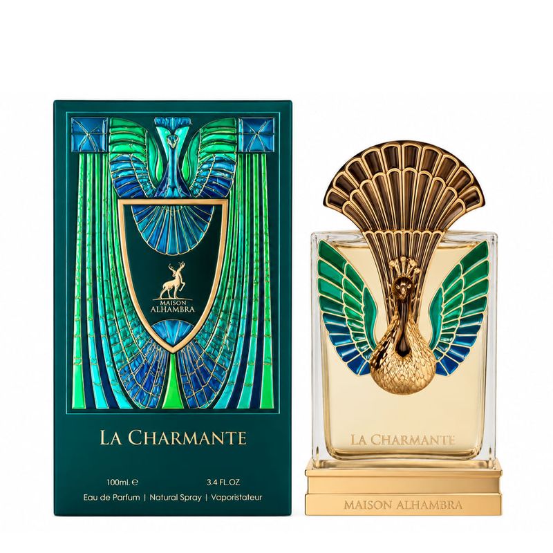 Maison Alhambra La Charmante Eau de Parfum - Perfume Unissex 100ml