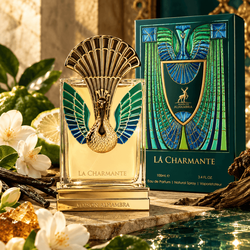 Maison Alhambra La Charmante Eau de Parfum - Perfume Unissex 100ml