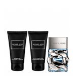 Kit Michael Kors Pour Homme Masculino Edp 50ml + Gb 50ml + Pb 50ml