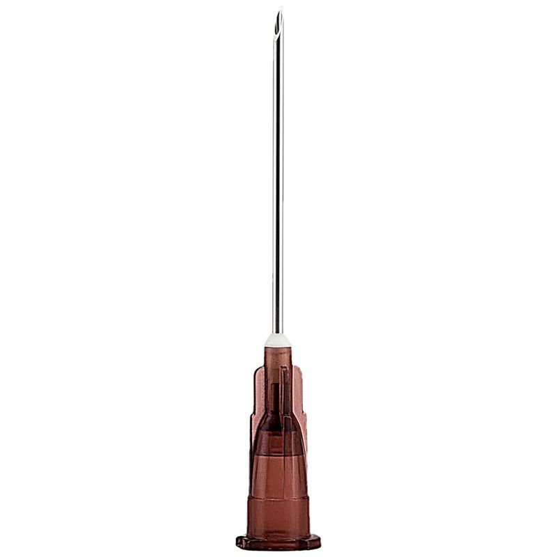 Agulha Uniqmed Descartável 25x0,70mm Estéril - unidade