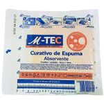 Curativo Espuma Absorvente M-Tec Missner 15x15cm - unidade