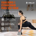 Bloco de EVA para Exercícios / Yoga Vollo