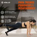 Faixa Elástica Hip Band de Poliéster Vollo Tam G