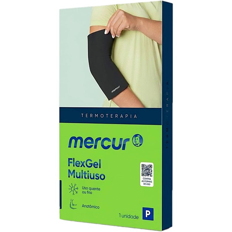 Flexgel Multiuso Mercur para Termoterapia Tam P - unidade