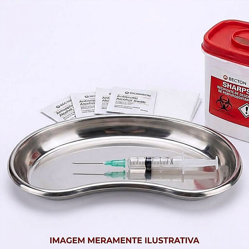 Agulha Uniqmed Descartável 30x0,80mm Estéril - unidade