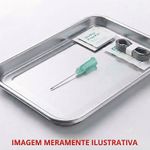 Agulha Uniqmed Descartável 30x0,80mm Estéril - unidade