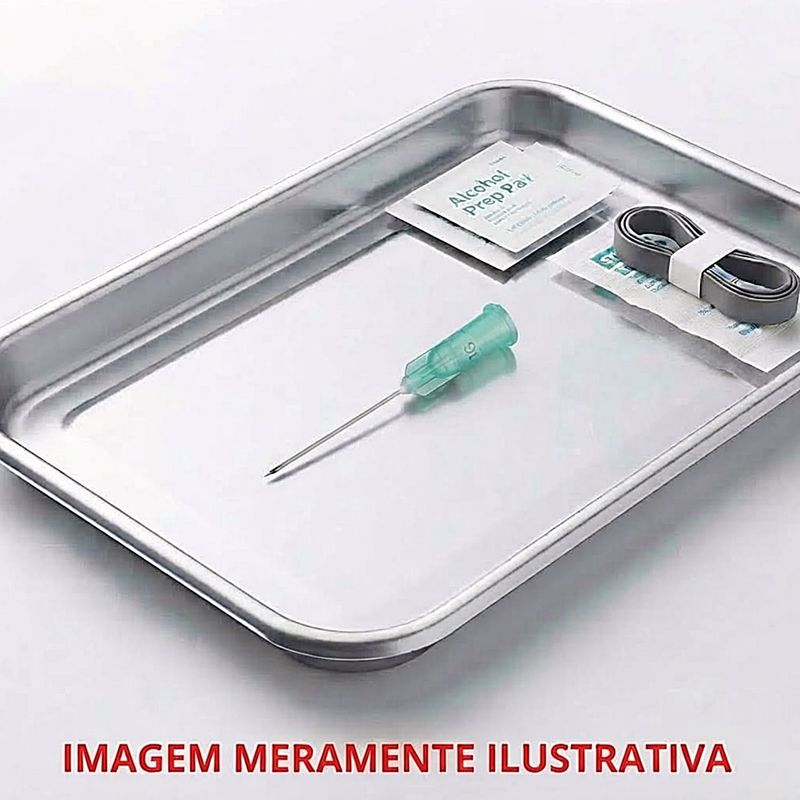 Agulha Uniqmed Descartável 30x0,80mm Estéril - unidade