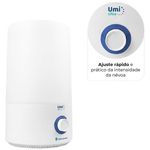 Umidificador de Ar Ultrassônico Umi Ultra Dellamed 4,3L