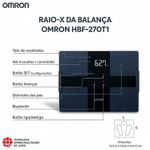 Balanca Digital de Bioimpedancia Omron CONNECT 2 HBF-270T1