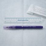Caneta Cirúrgica Dermografica Ponta Normal Estéril - unidade