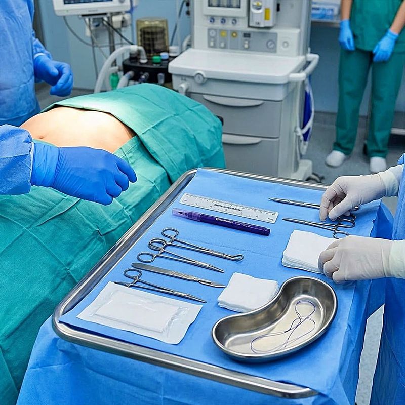 Caneta Cirúrgica Dermografica Ponta Normal Estéril - unidade