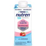 Nutren 15 Protein Morango 200Ml
