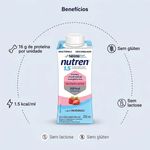 Nutren 15 Protein Morango 200Ml
