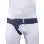 Funda para Hérnia Inguinal Cinza Lado Direito P - unidade