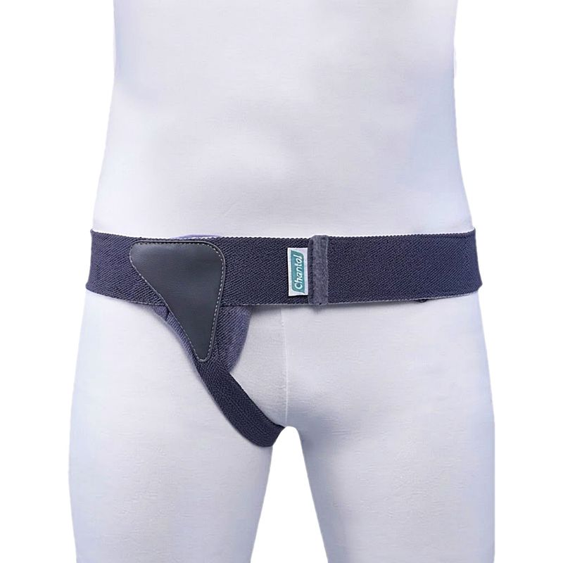 Funda para Hérnia Inguinal Cinza Lado Direito P - unidade
