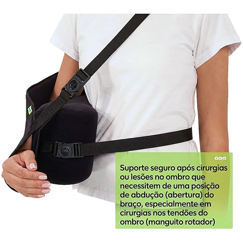 Tipoia Mercur Funcional de Abdução Tam P/M - unidade