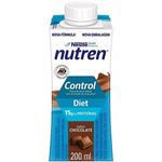 Suplemento Alimentar Nutren Control Chocolate 200ml