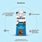 Suplemento Alimentar Nutren Control Chocolate 200ml