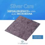 Curativo Silvercare Alginato Cálcio Prata 10x10cm - unidade