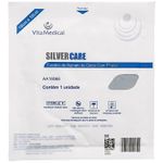 Curativo Silvercare Alginato Cálcio Prata 10x10cm - unidade