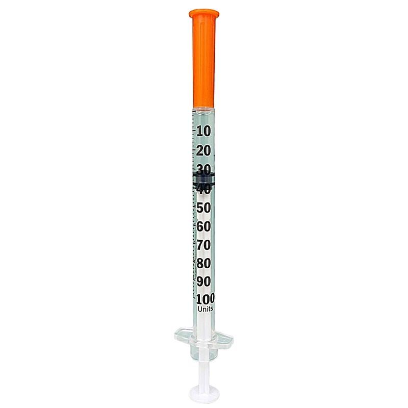 Seringa Insulina Embecta 100UI 1mL 6mm 31G - 10 seringas