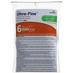 Seringa Insulina Embecta 100UI 1mL 6mm 31G - 10 seringas