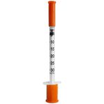 Seringa Insulina Uniqmed 0,3ml 8x0,30mm 30G - unidade
