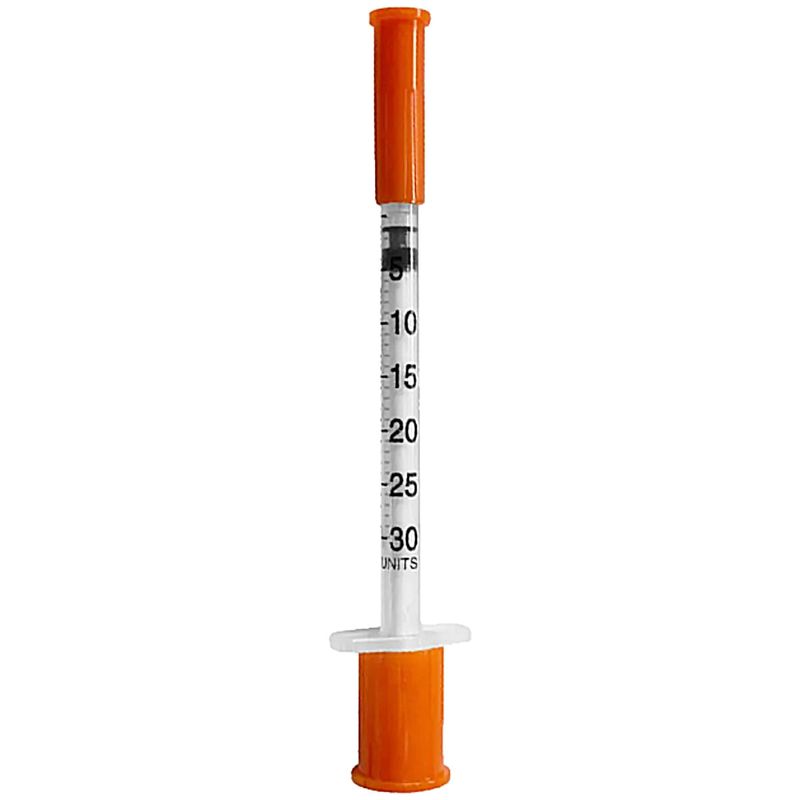 Seringa Insulina Uniqmed 0,3ml 8x0,30mm 30G - unidade