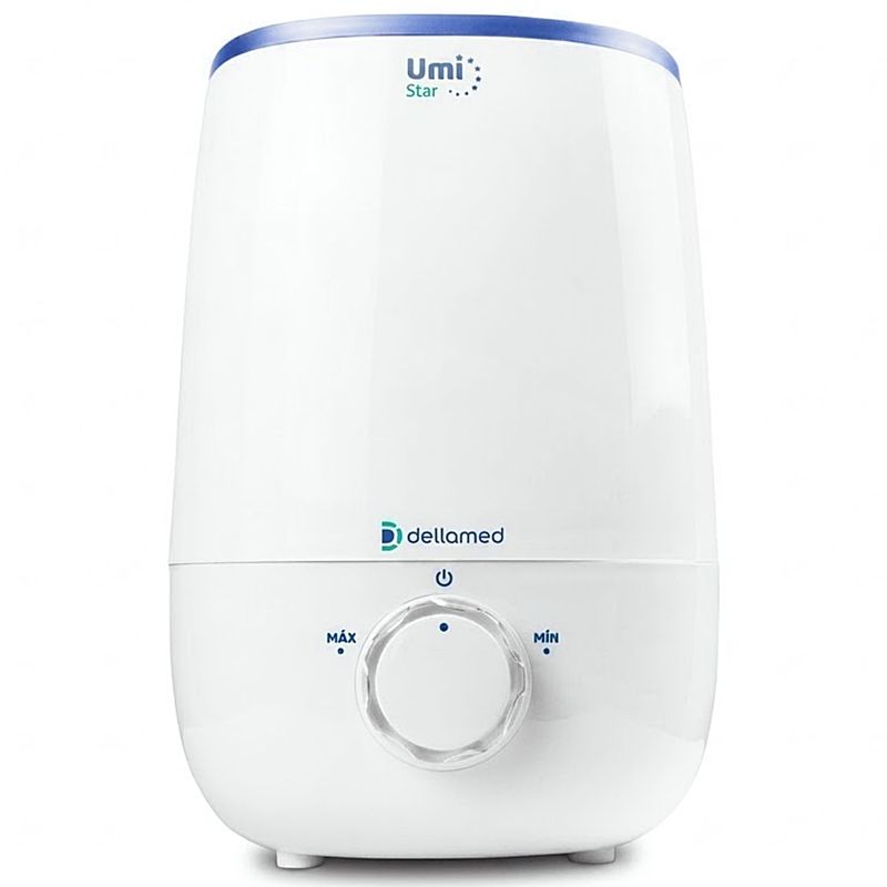Umidificador de Ar Ultrassônico Umi Star Dellamed 3,4 Litros