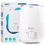 Umidificador de Ar Ultrassônico Umi Star Dellamed 3,4 Litros