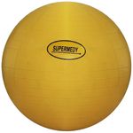 Bola de Ginástica Supermedy 45cm Amarela - unidade