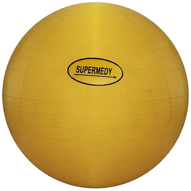Bola de Ginástica Supermedy 45cm Amarela - unidade