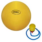 Bola de Ginástica Supermedy 45cm Amarela - unidade