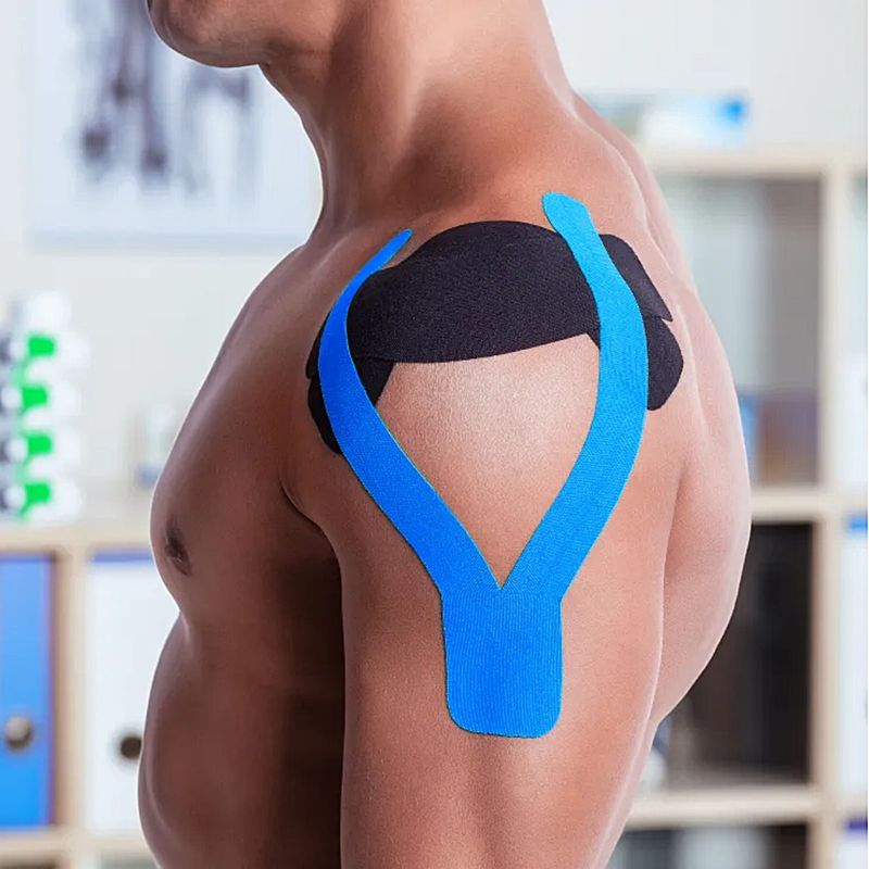 Bandagem Elástica KinesioSport Pré-cortada Ombro