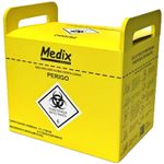 Coletor Material Perfurocortante Premium 13 Litros - unidade
