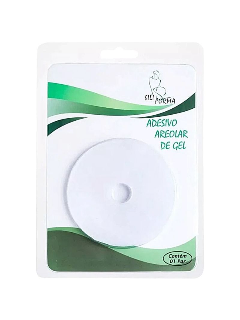 Adesivo Gel Areolar Siliforma - 2 unidades