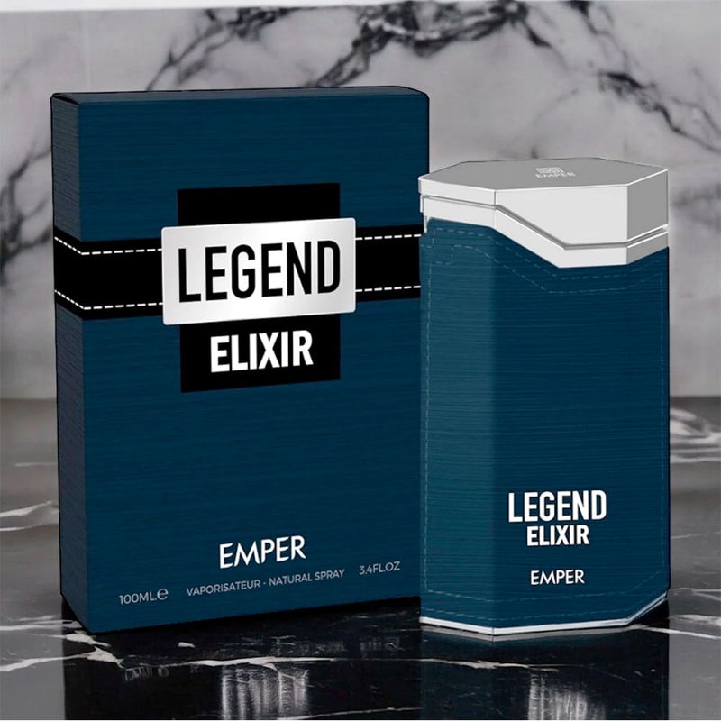 Emper Legend Elixir Eau de Parfum - Perfume Masculino 100ml