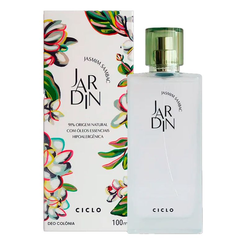 Ciclo Jardin Jasmim - Deo Colonia 100ml