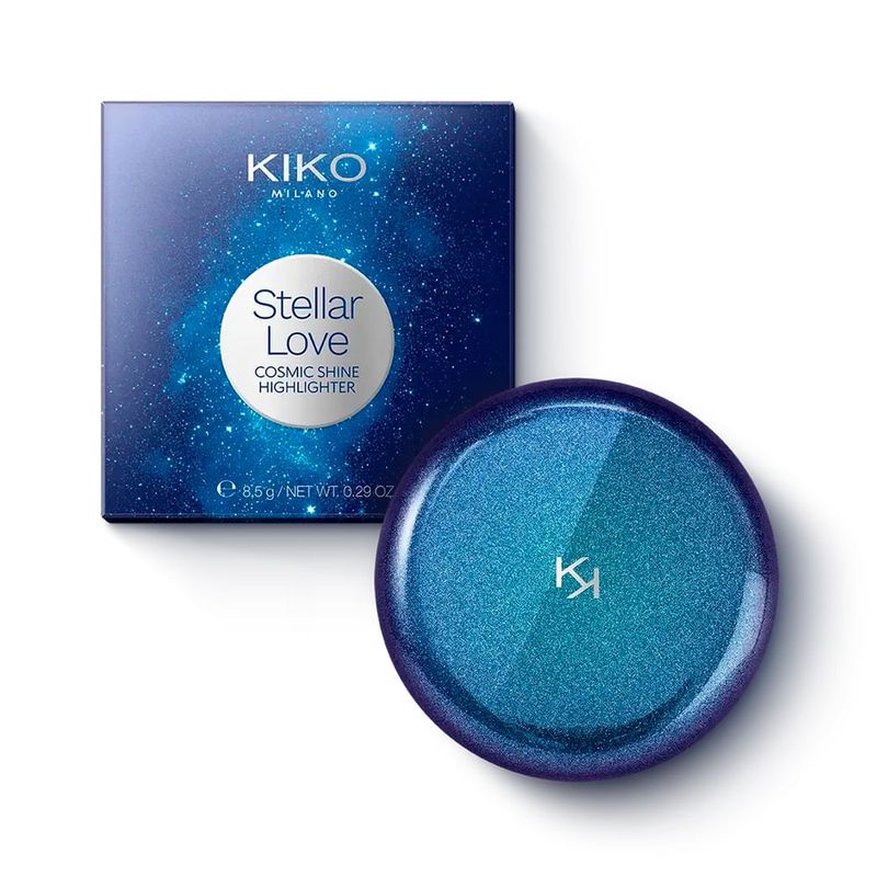 Kiko Milano Stellar Love Cosmic Shine Highlighter - Iluminador 8,5gr