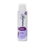 Desodorante Antitranspirante Aerossol Feminino 150ml Flor de Lavanda Monange