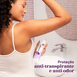 Desodorante Antitranspirante Aerossol Feminino 150ml Flor de Lavanda Monange
