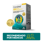 Condres AH Colágeno Tipo II 40mg + Ácido Hialurônico 30 Cápsulas