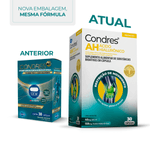 Condres AH Colágeno Tipo II 40mg + Ácido Hialurônico 30 Cápsulas