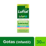Luftal Infantil Gotas Antigases Simeticona 75mg/ml - 30ml