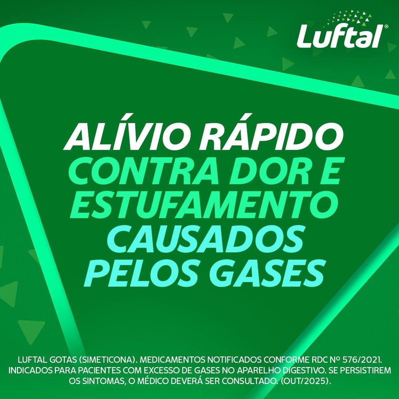Luftal Infantil Gotas Antigases Simeticona 75mg/ml - 30ml