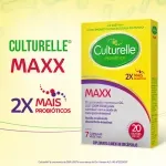 Culturelle Maxx Probiótico 7 Cápsulas